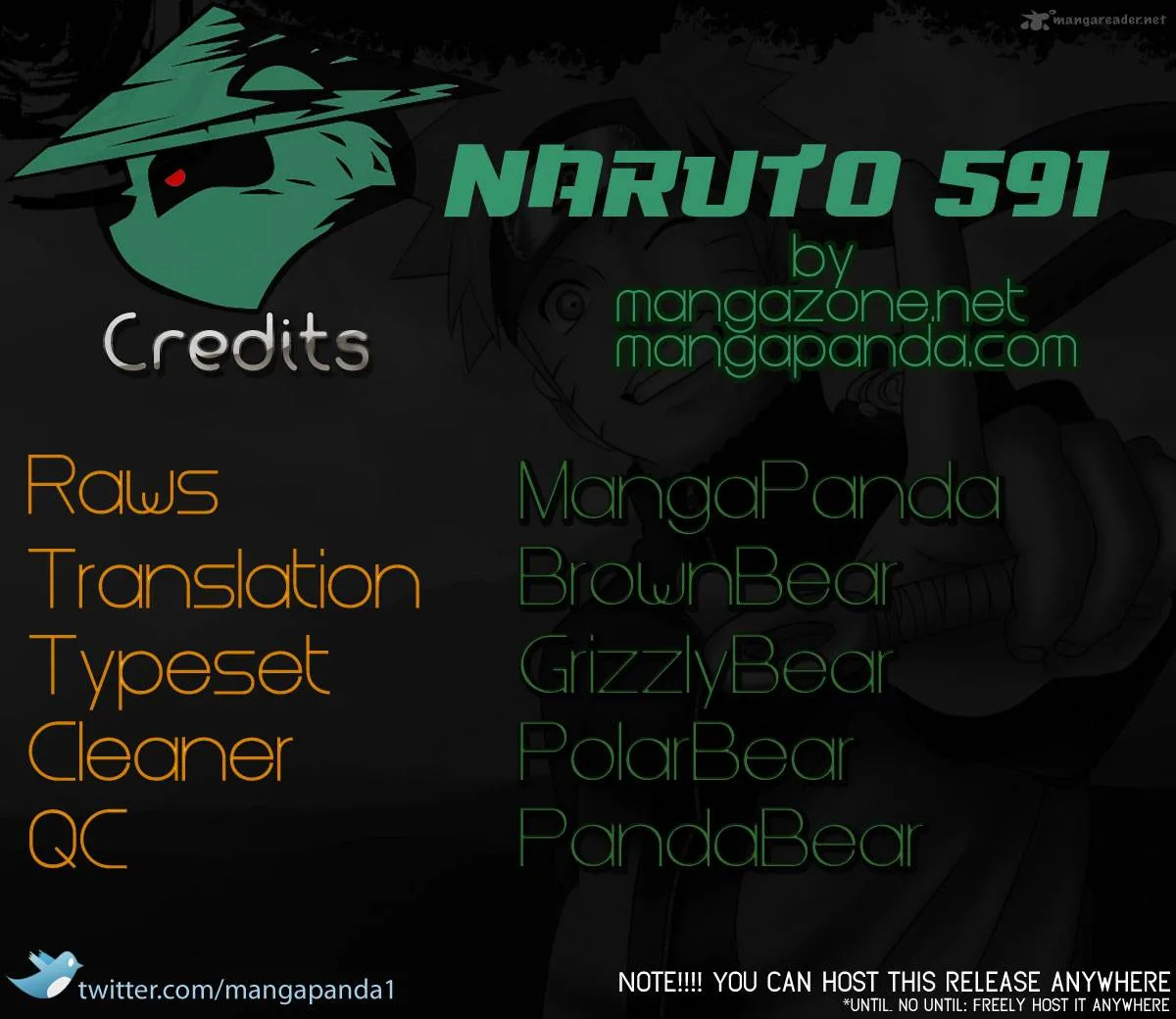 Naruto Chapter 591 page 18
