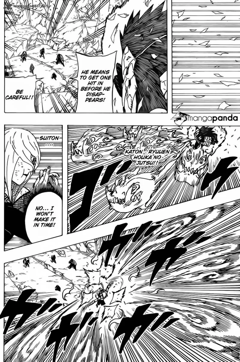 Naruto Chapter 591 page 8