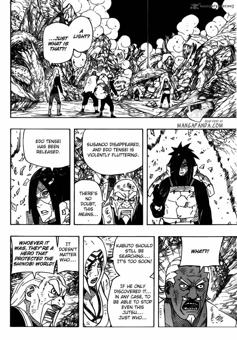 Naruto Chapter 591 page 4