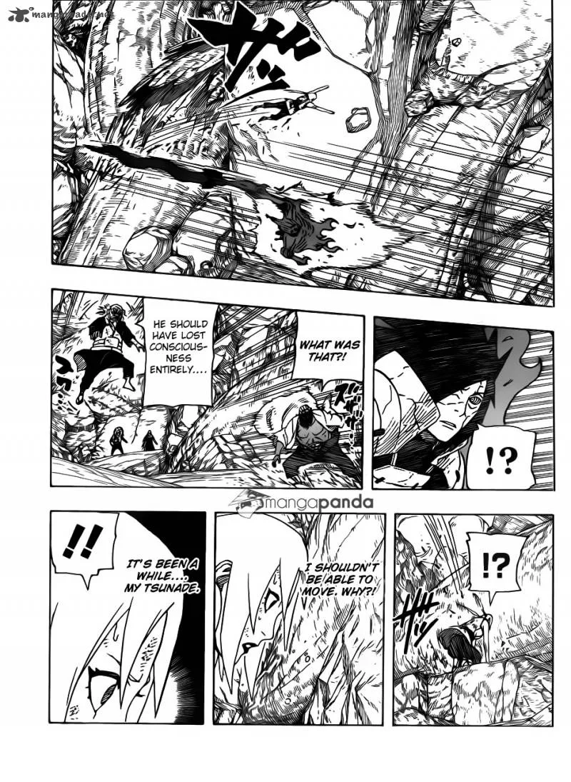 Naruto Chapter 591 page 12