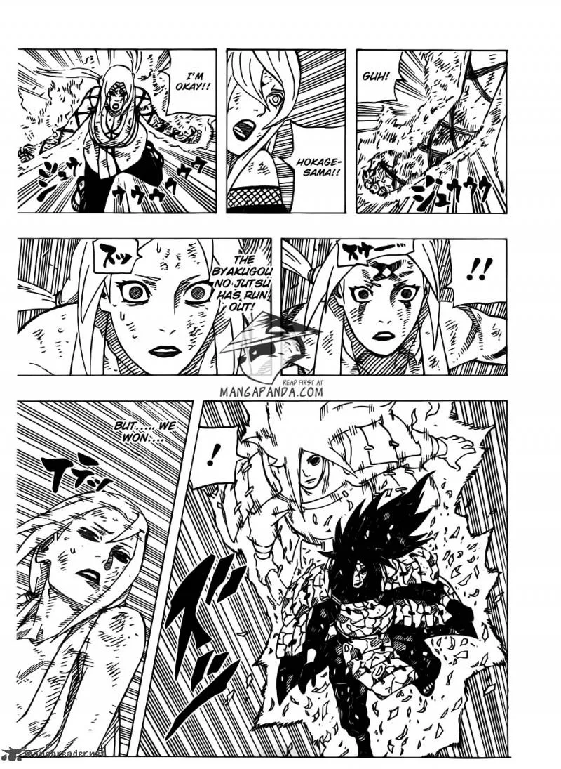 Naruto Chapter 591 page 9