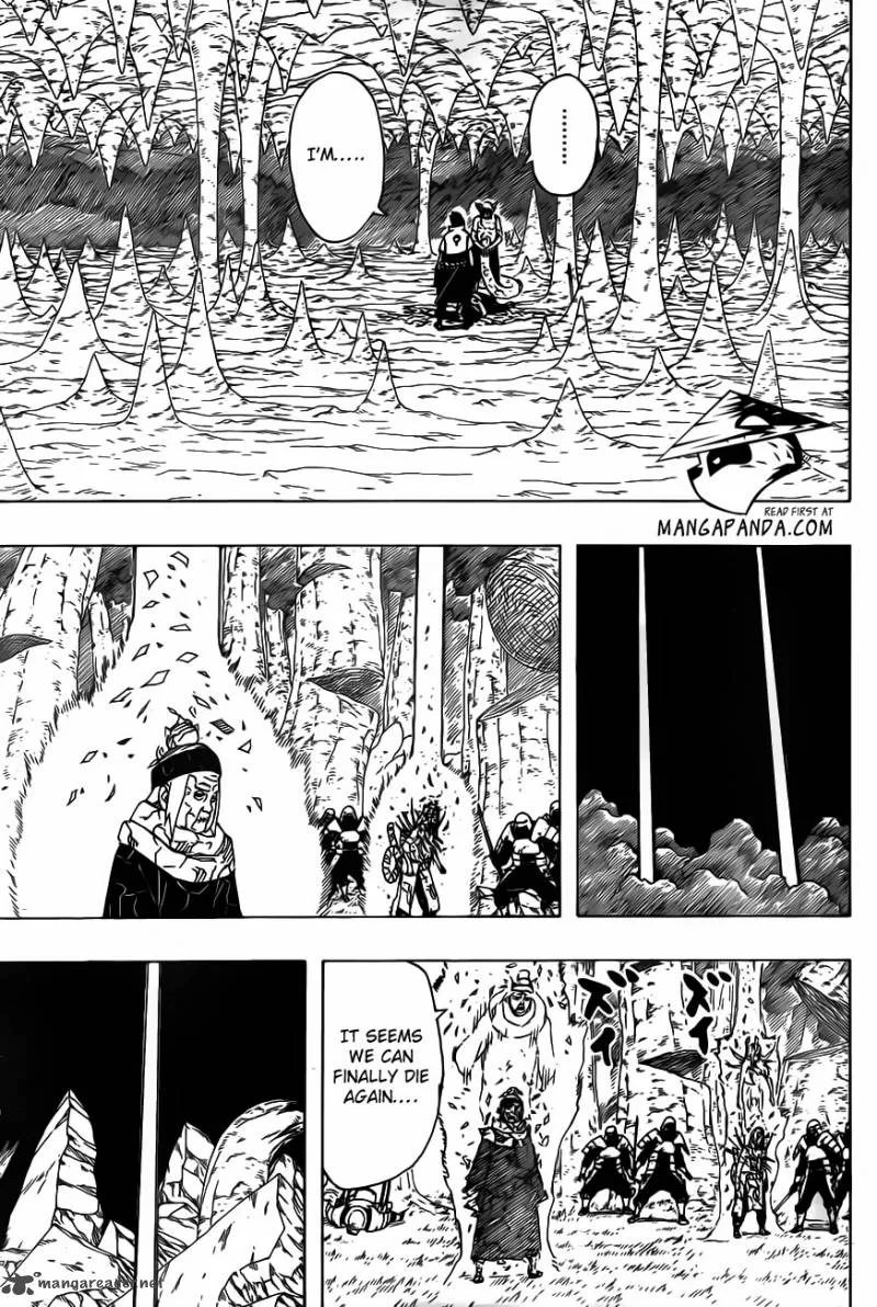 Naruto Chapter 591 page 3