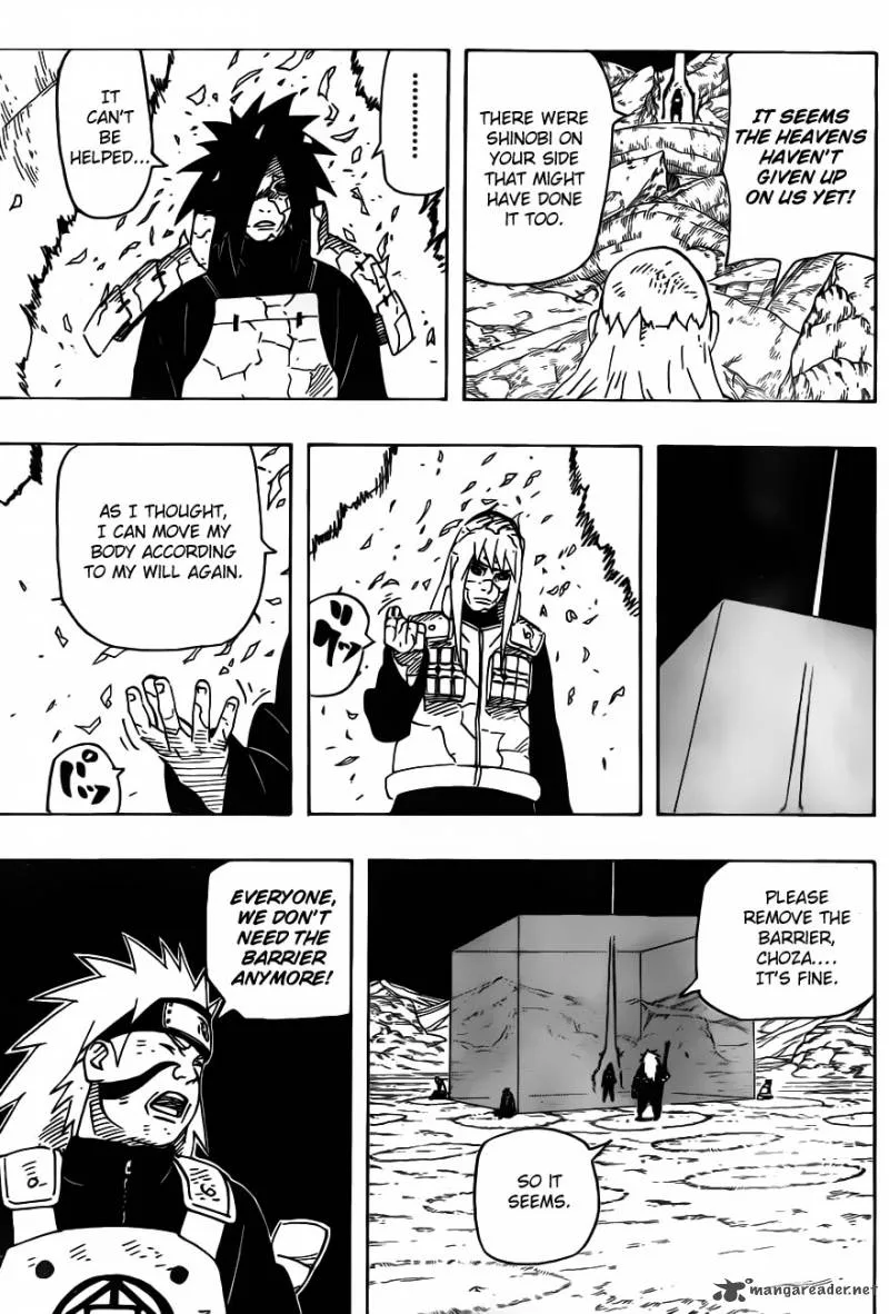 Naruto Chapter 591 page 5
