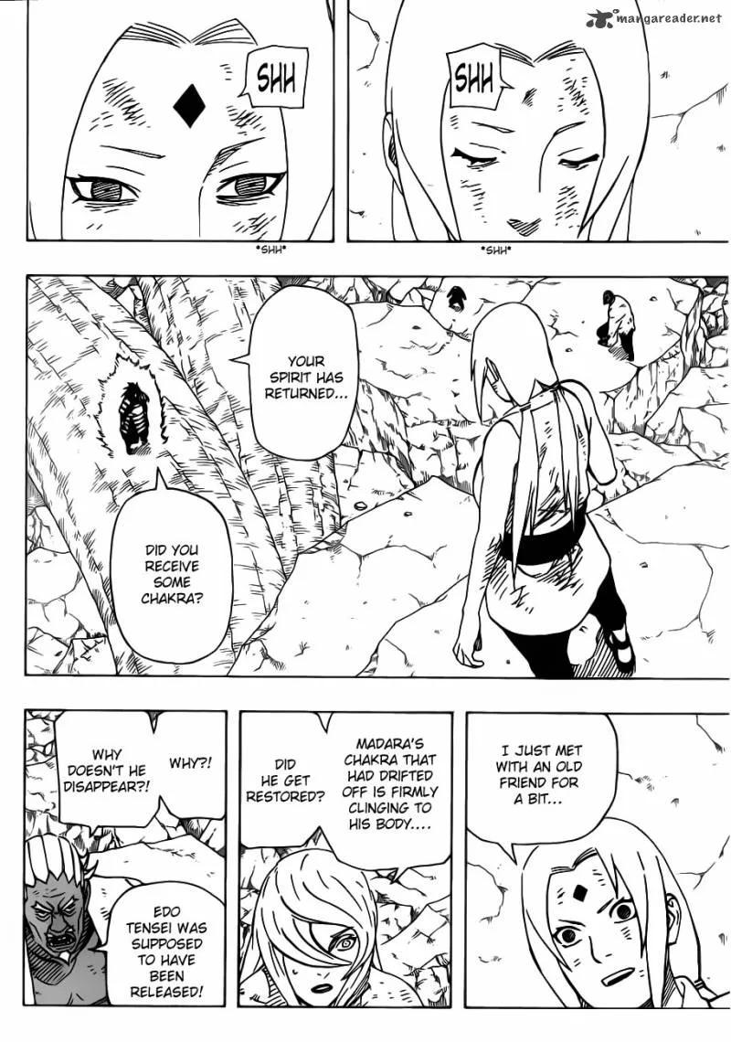 Naruto Chapter 591 page 16