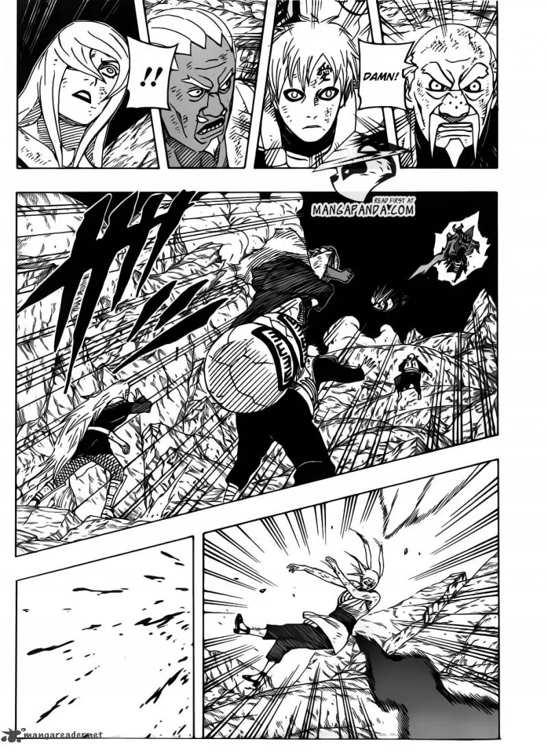 Naruto Chapter 591 page 11