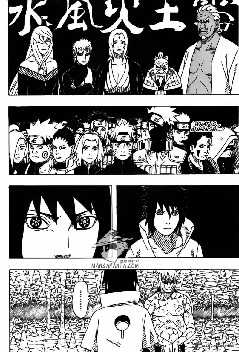 Naruto Chapter 592 page 2