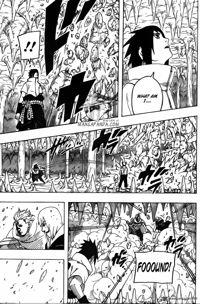 Naruto Chapter 592 page 3