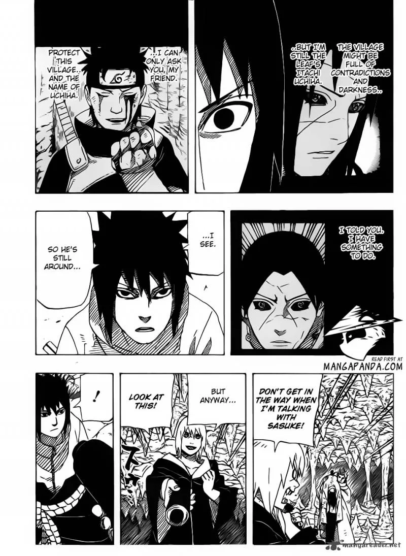 Naruto Chapter 592 page 12