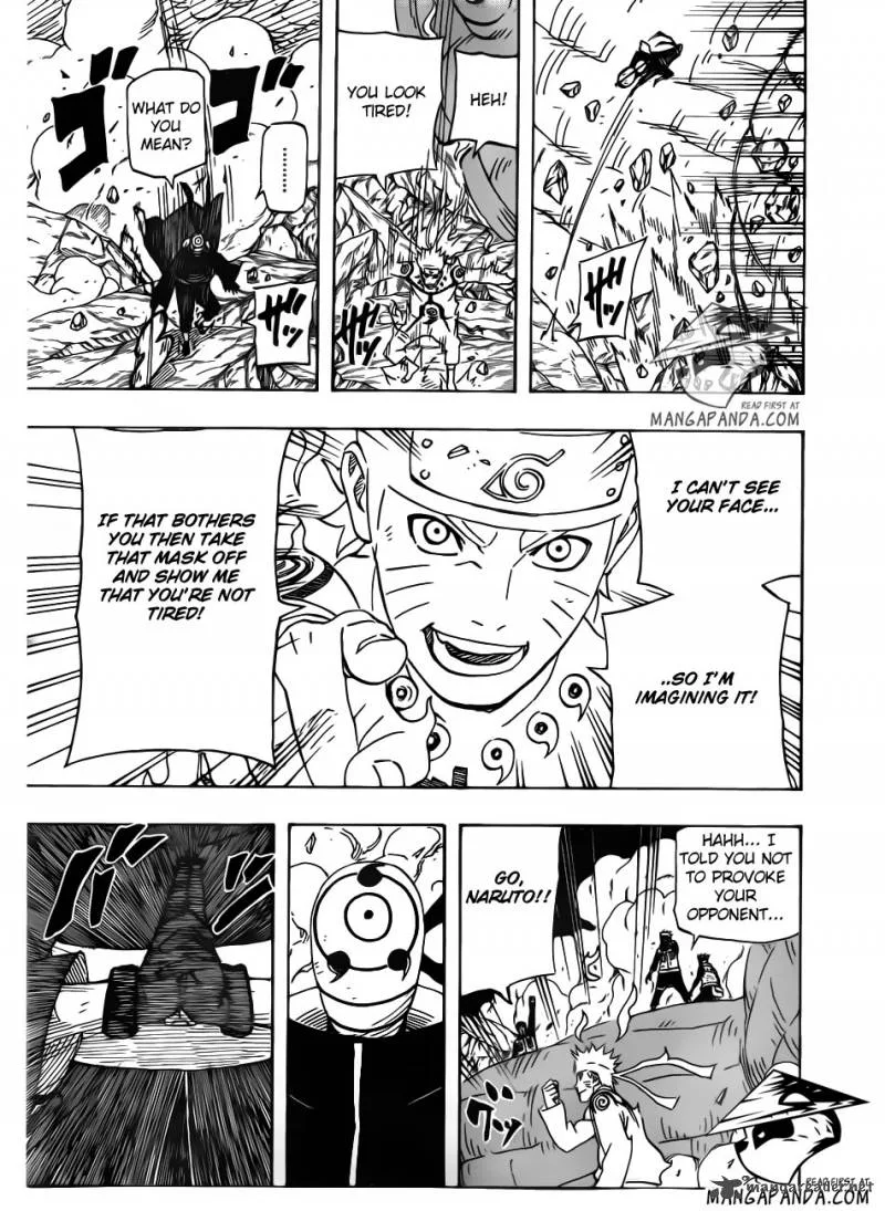 Naruto Chapter 592 page 8