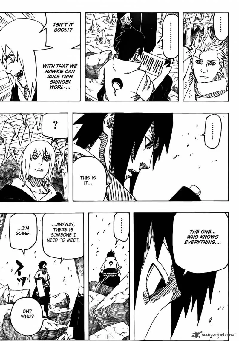 Naruto Chapter 592 page 13