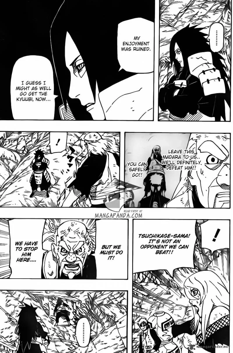 Naruto Chapter 592 page 5