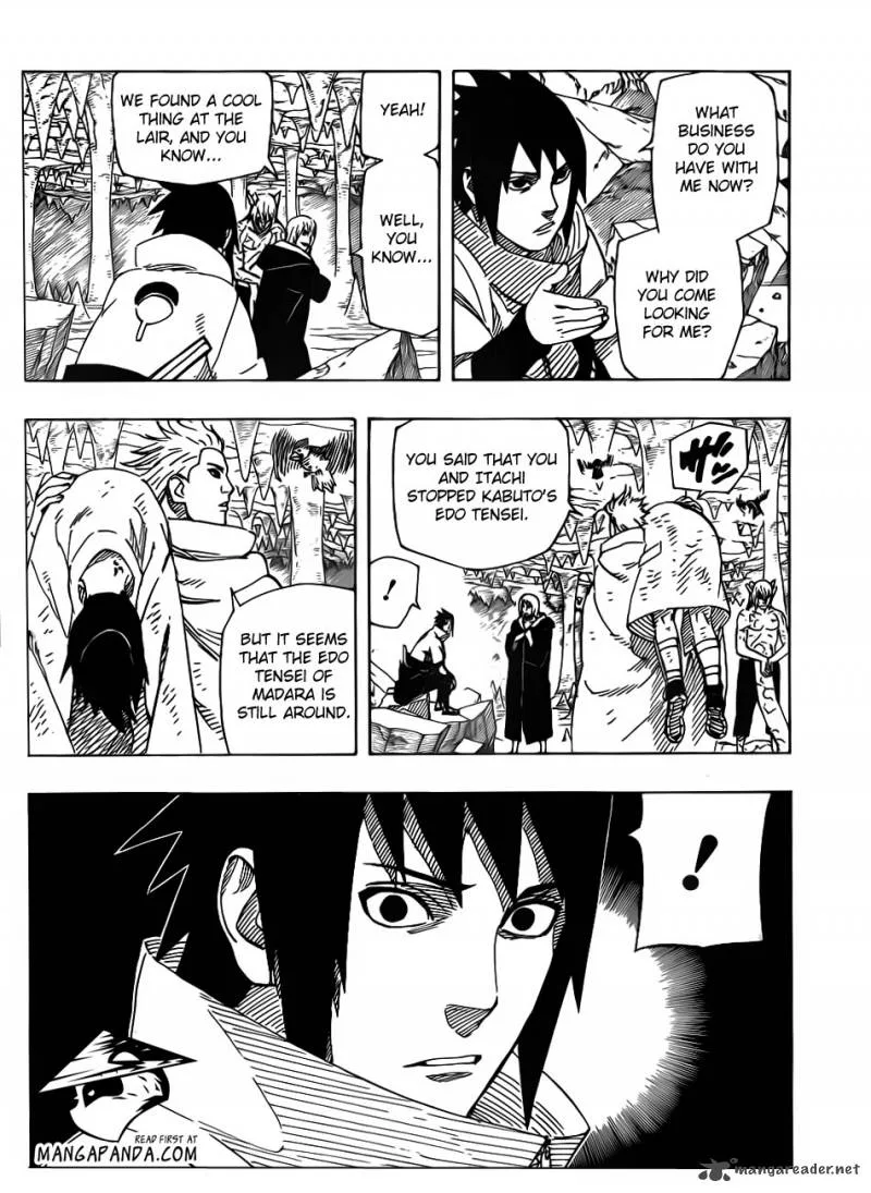 Naruto Chapter 592 page 11