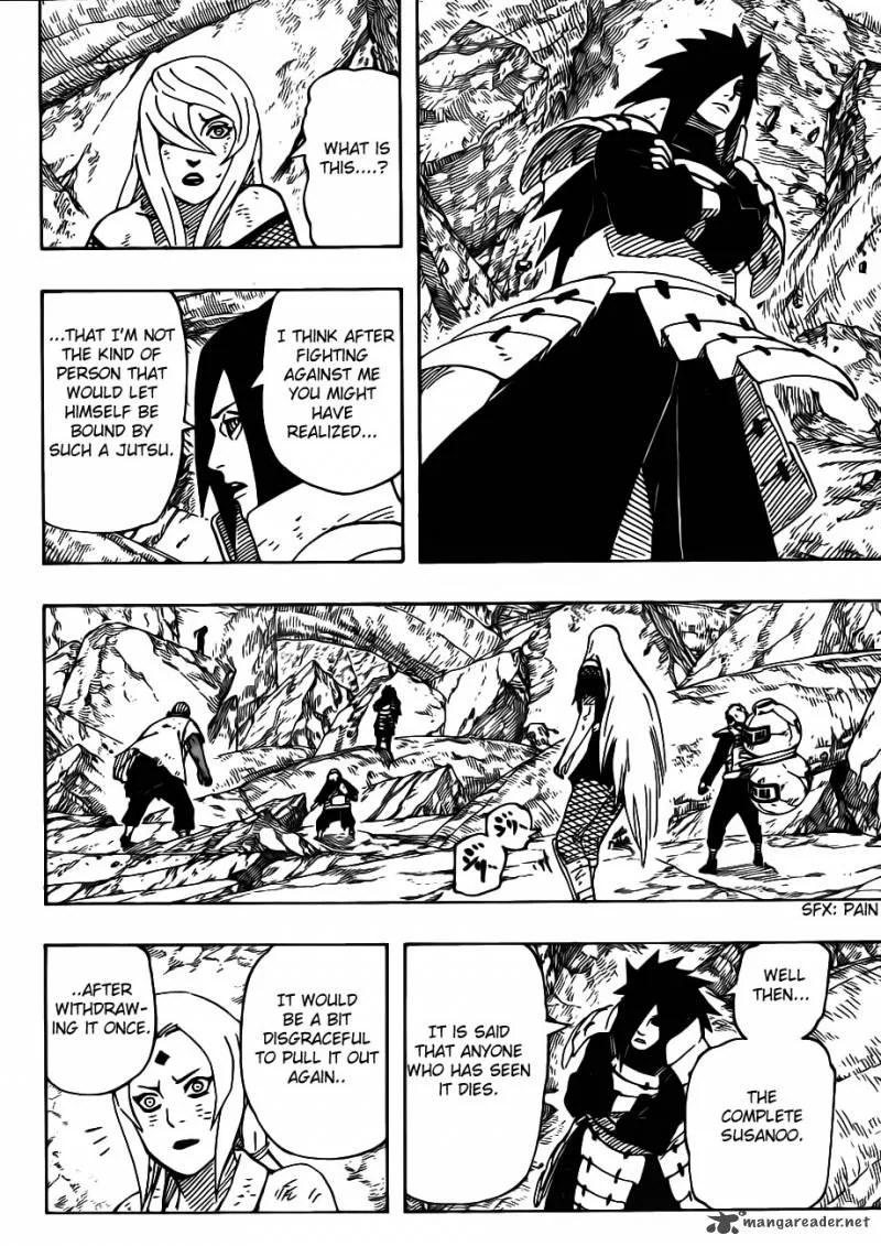 Naruto Chapter 592 page 4