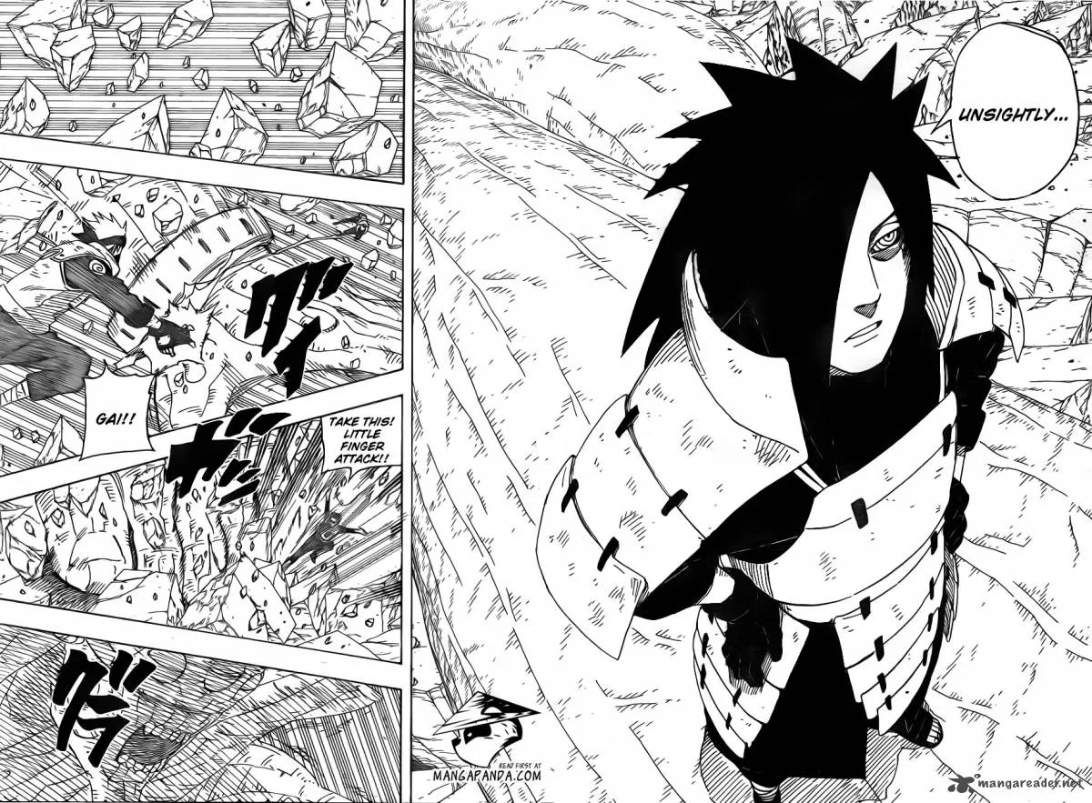 Naruto Chapter 592 page 6