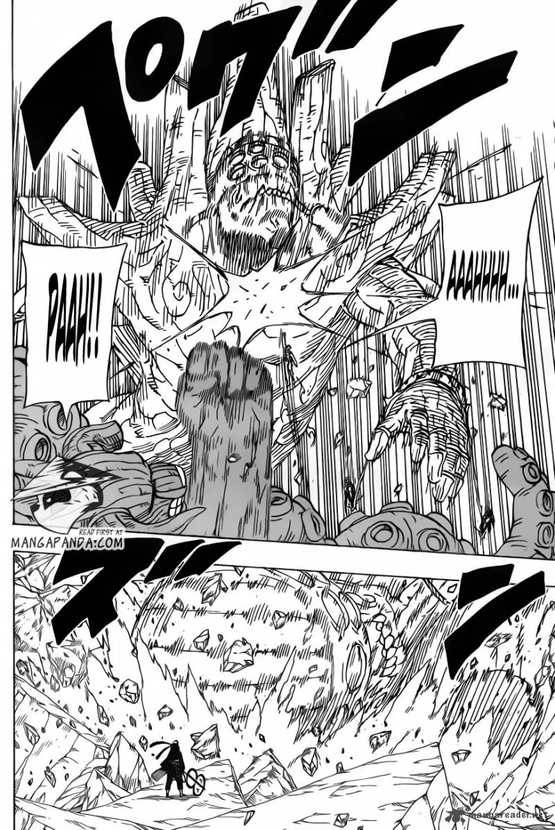 Naruto Chapter 592 page 7