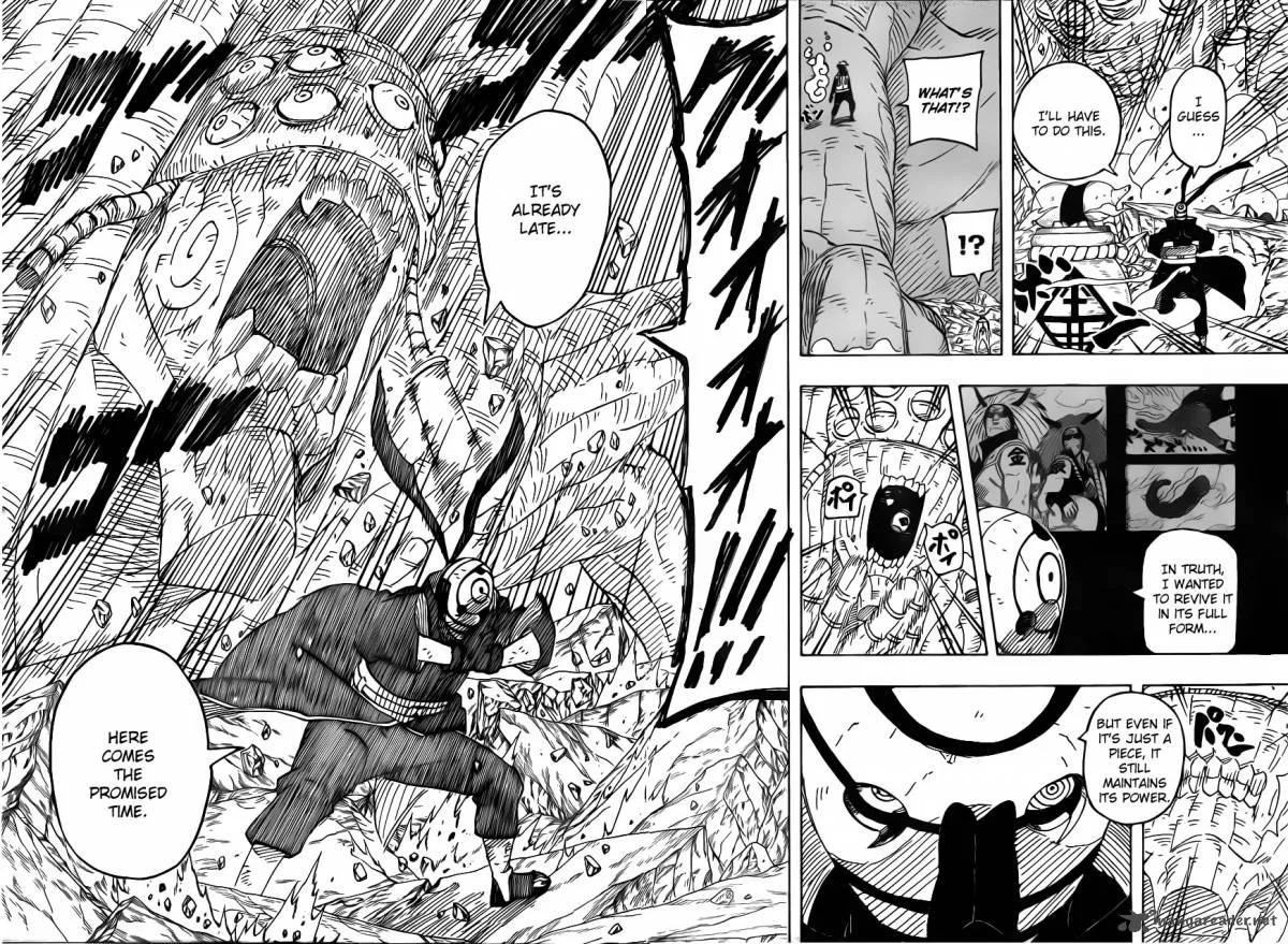 Naruto Chapter 592 page 9