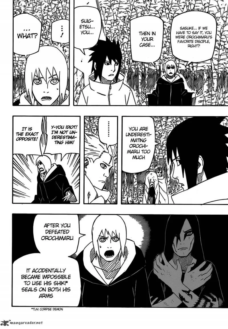 Naruto Chapter 593 page 2