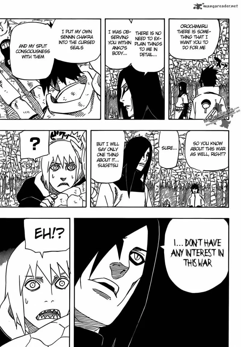 Naruto Chapter 593 page 8