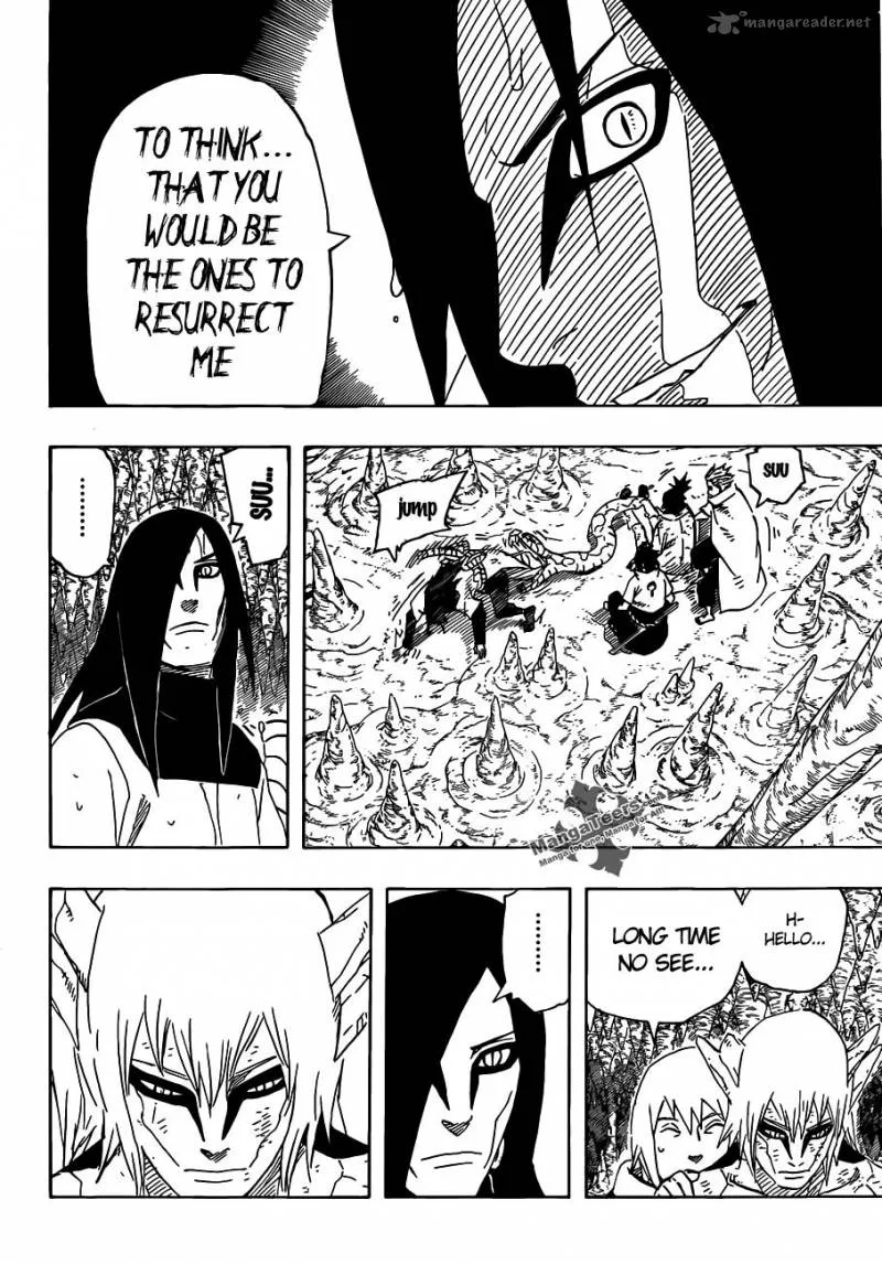Naruto Chapter 593 page 7