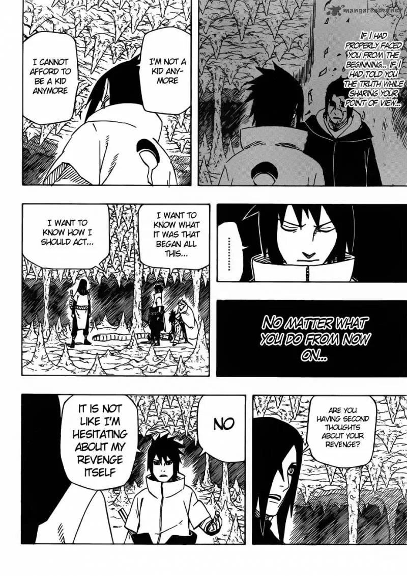 Naruto Chapter 593 page 11