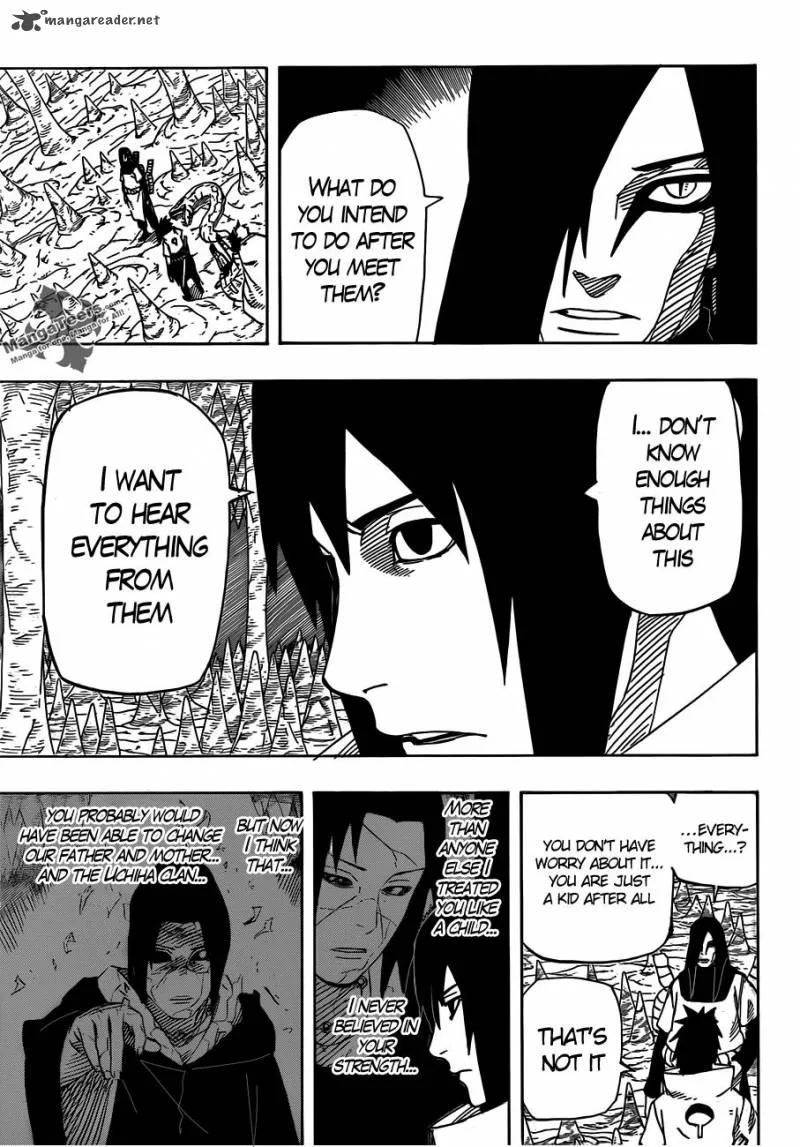 Naruto Chapter 593 page 10