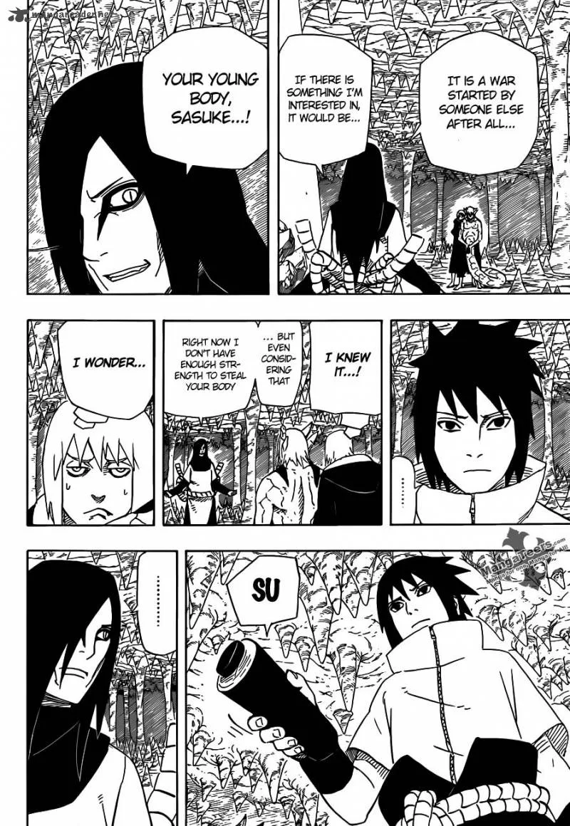 Naruto Chapter 593 page 9