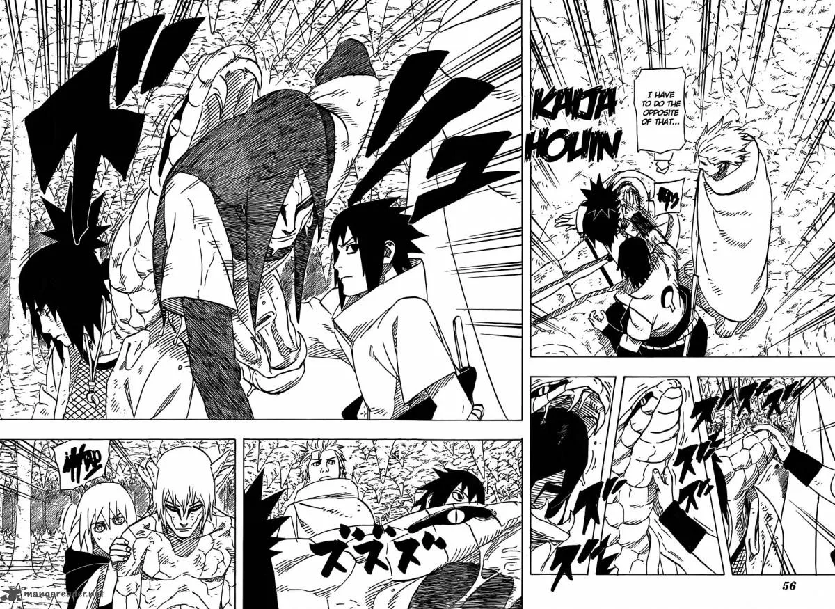 Naruto Chapter 593 page 6