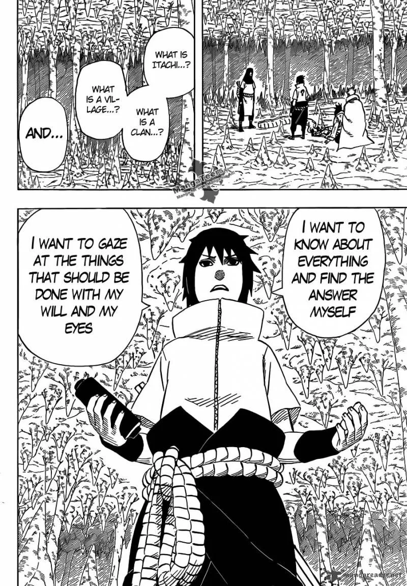 Naruto Chapter 593 page 13