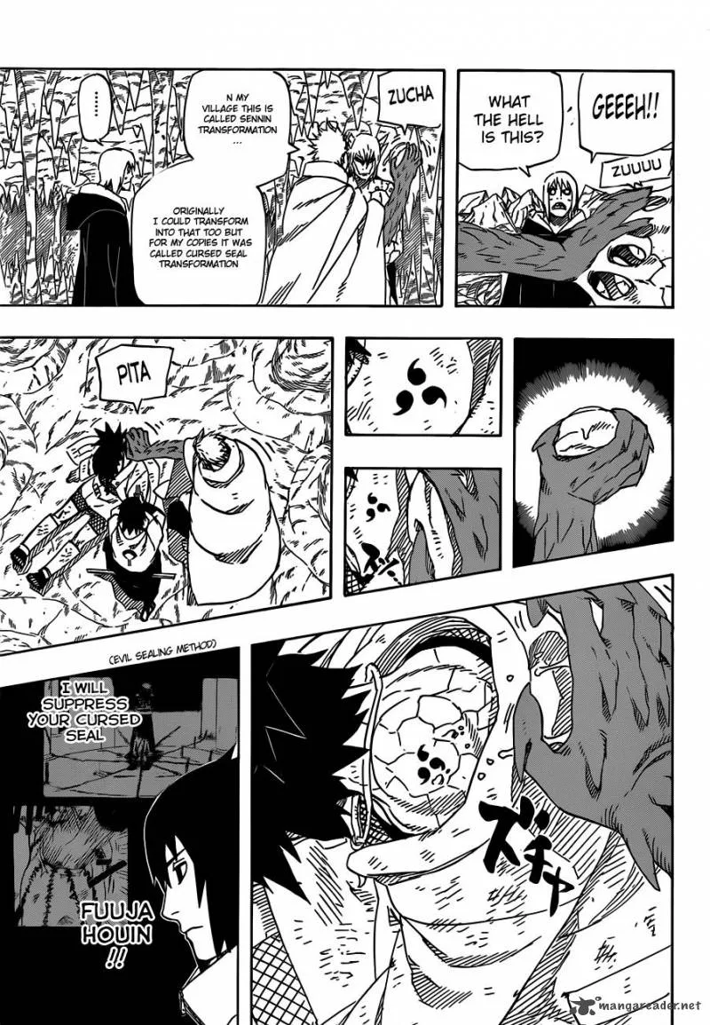 Naruto Chapter 593 page 5