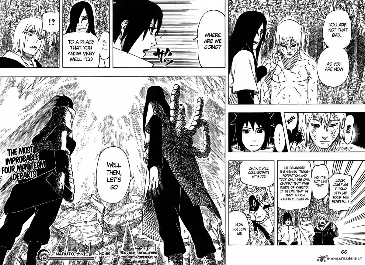 Naruto Chapter 593 page 15