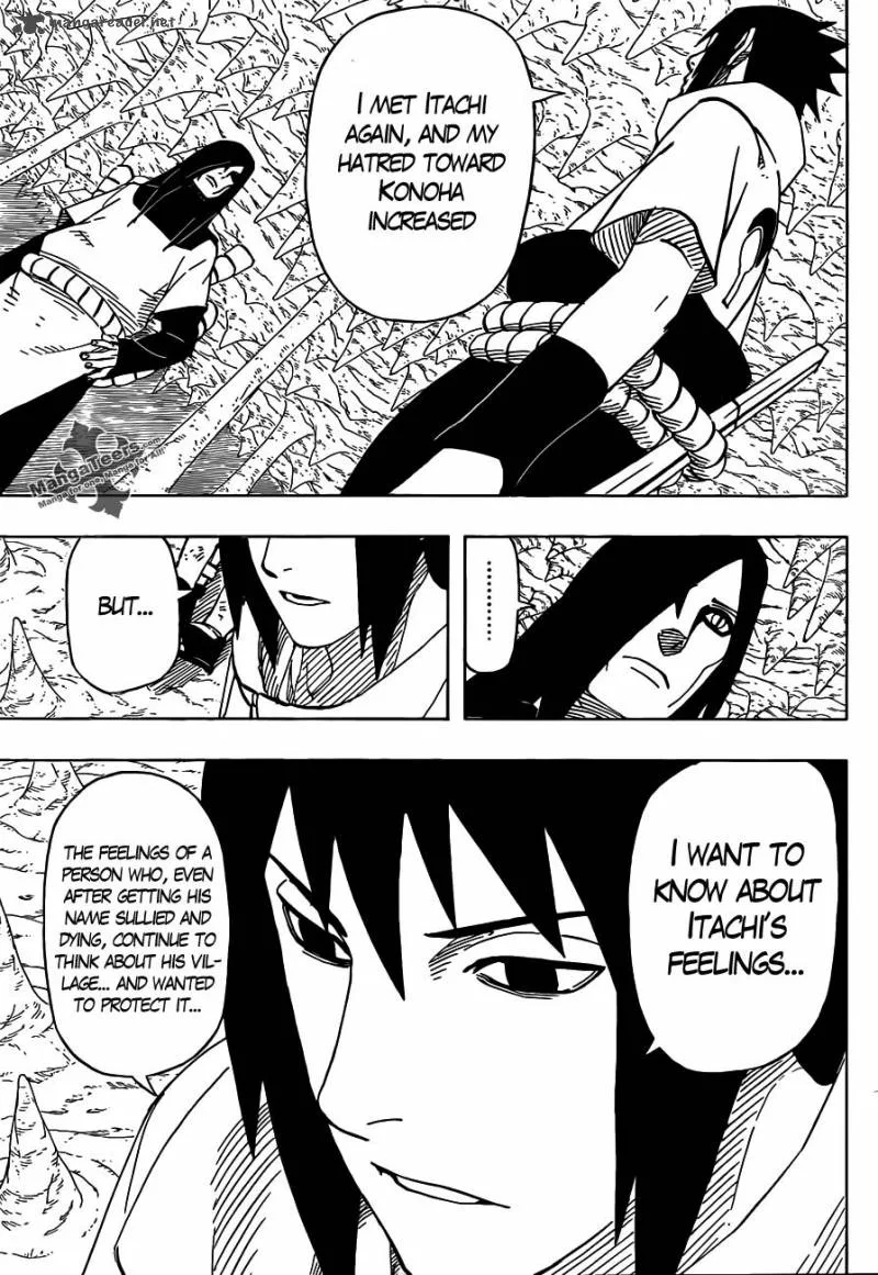 Naruto Chapter 593 page 12