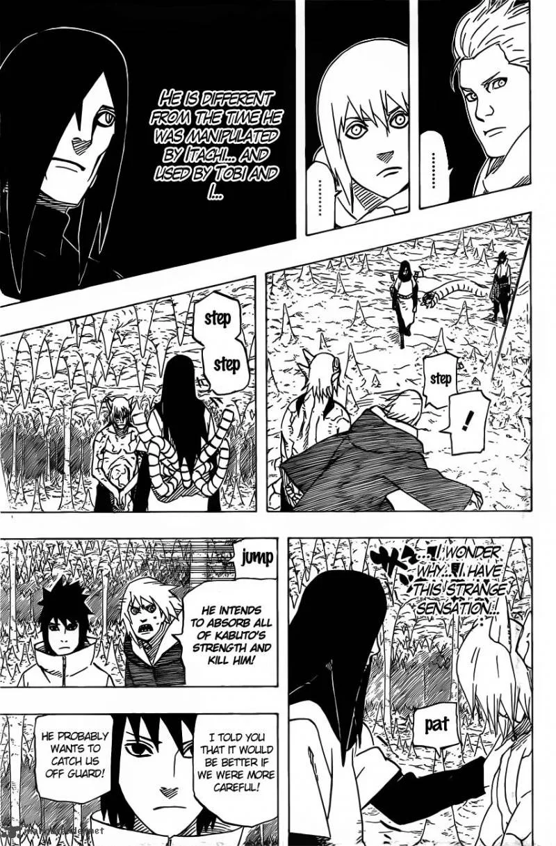 Naruto Chapter 593 page 14