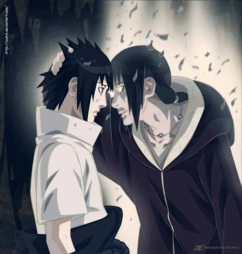 Naruto Chapter 594 page 6