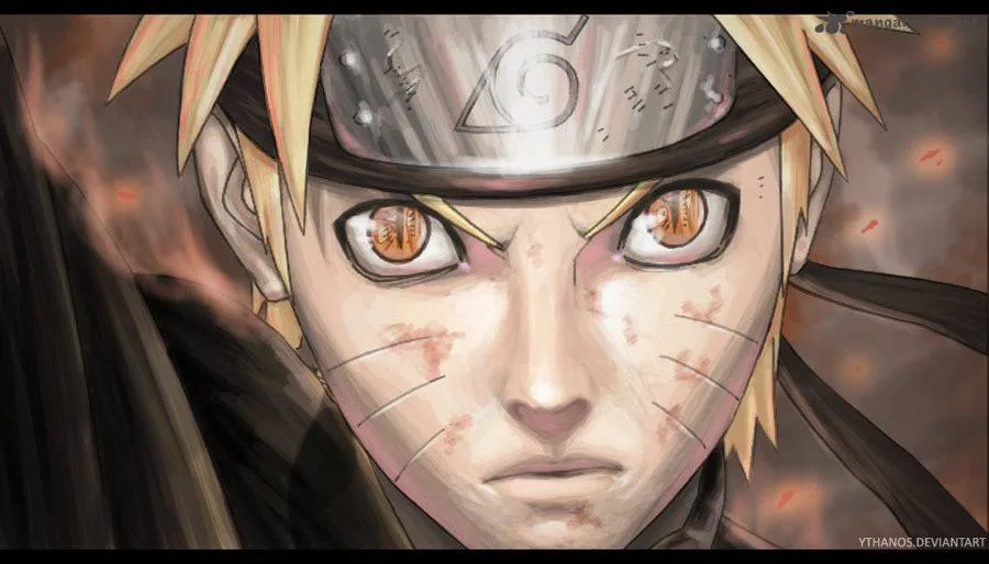 Naruto Chapter 594 page 4