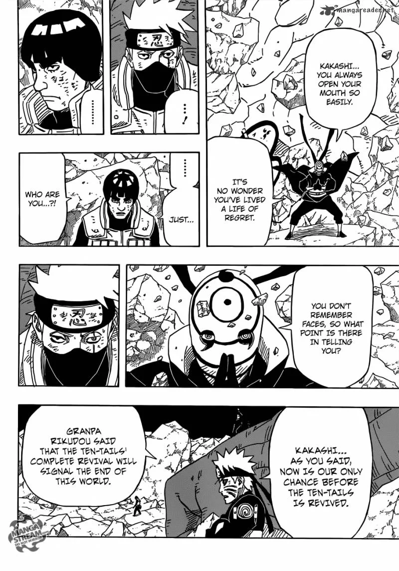 Naruto Chapter 594 page 13