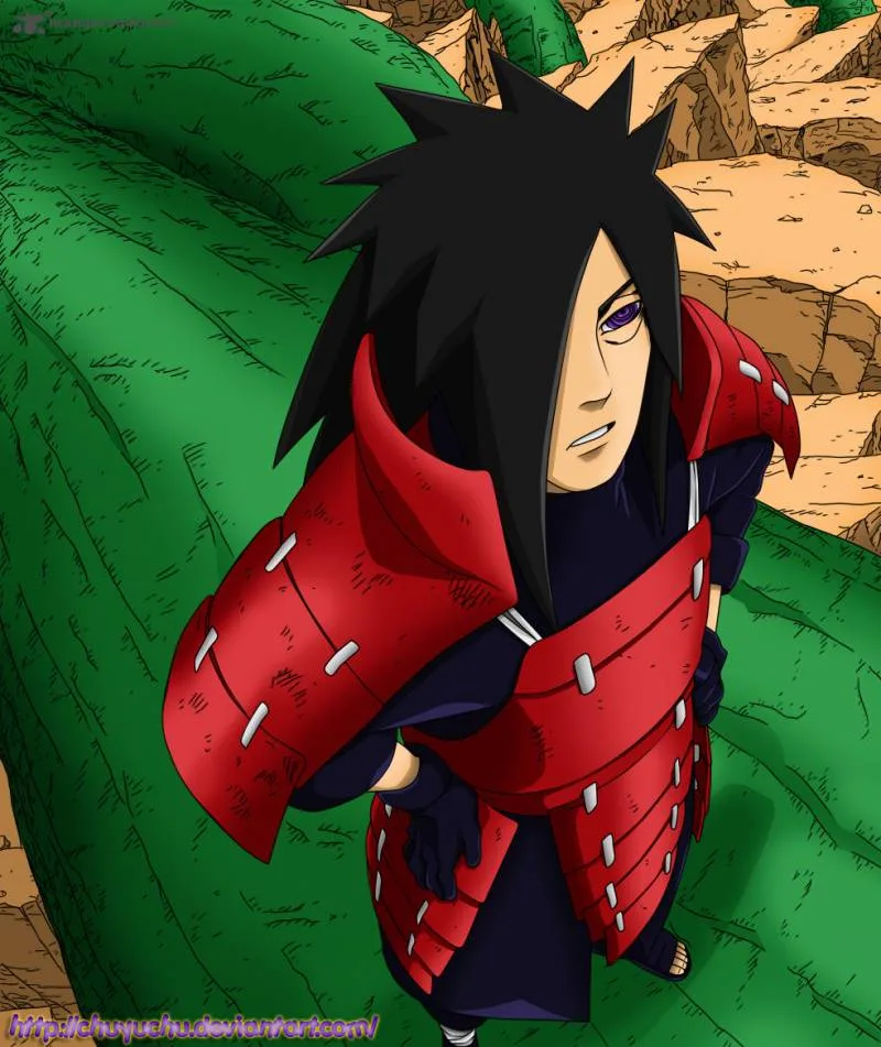 Naruto Chapter 594 page 3