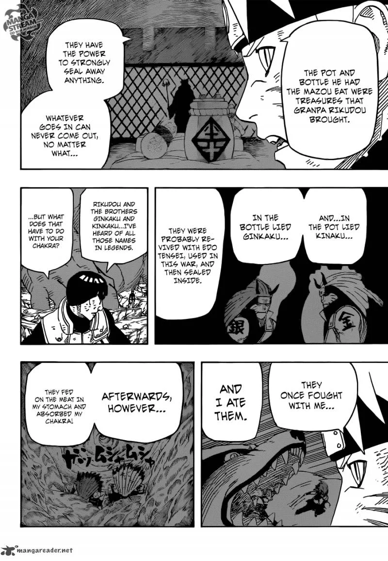 Naruto Chapter 594 page 11