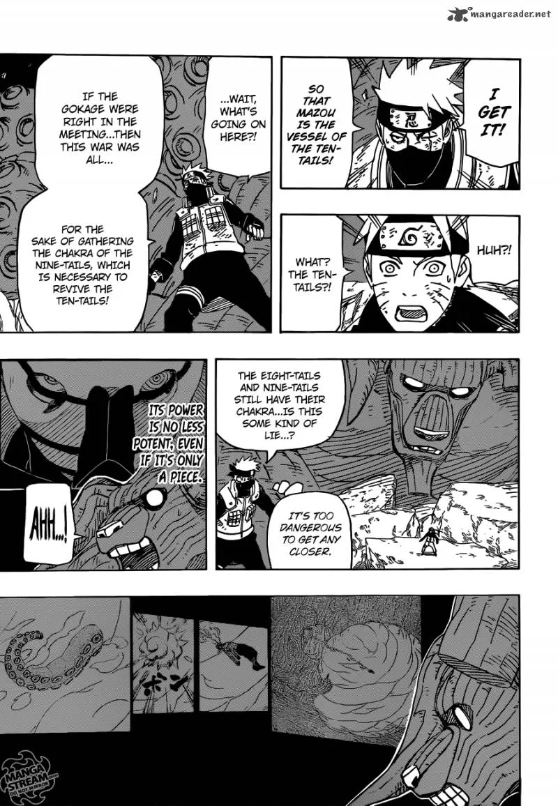 Naruto Chapter 594 page 8