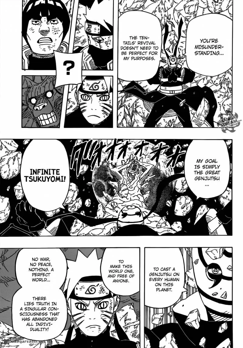Naruto Chapter 594 page 16