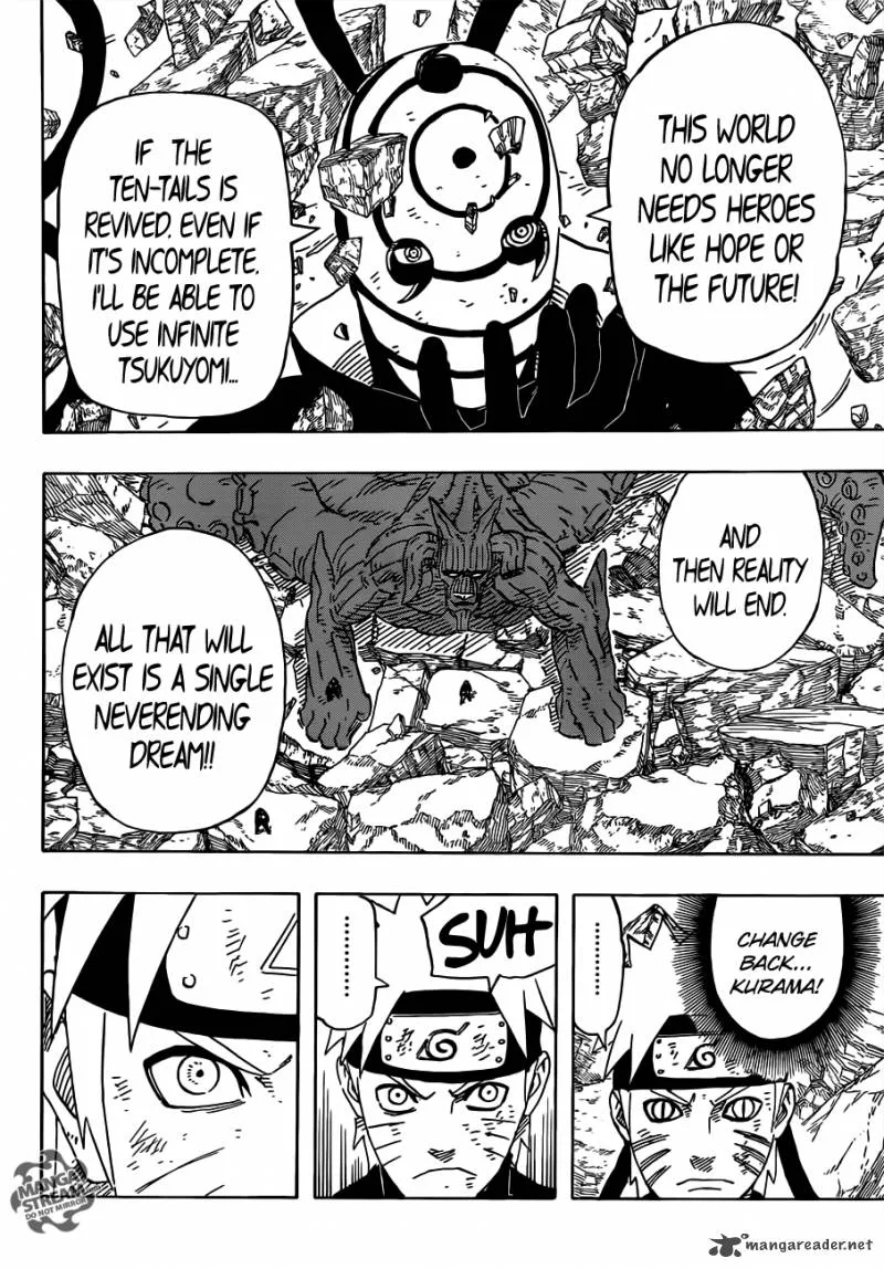Naruto Chapter 594 page 17