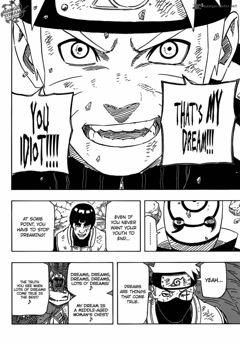 Naruto Chapter 594 page 19