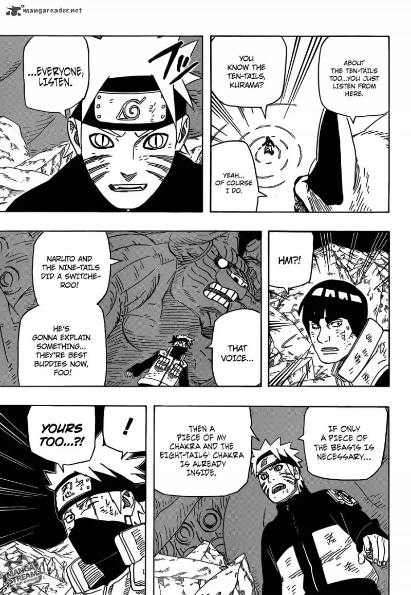 Naruto Chapter 594 page 10