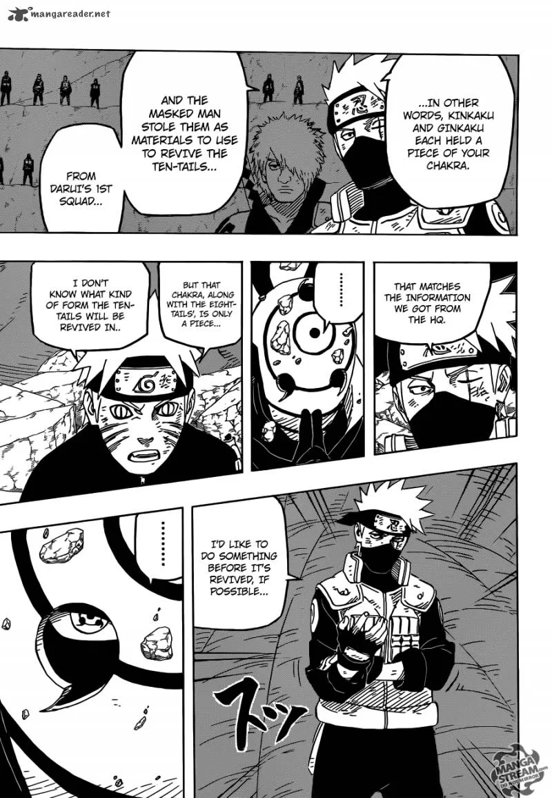 Naruto Chapter 594 page 12