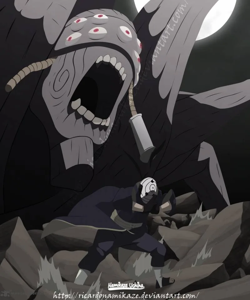 Naruto Chapter 594 page 5