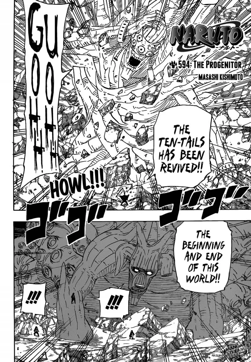 Naruto Chapter 594 page 7