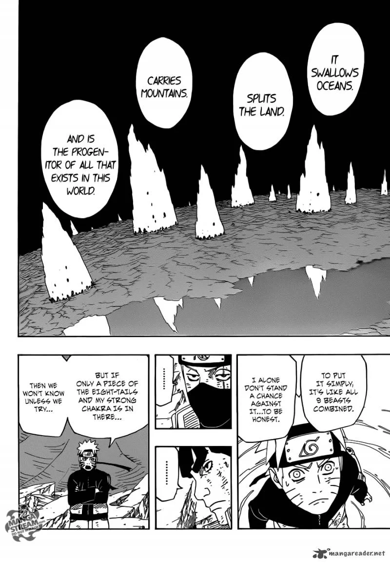 Naruto Chapter 594 page 15