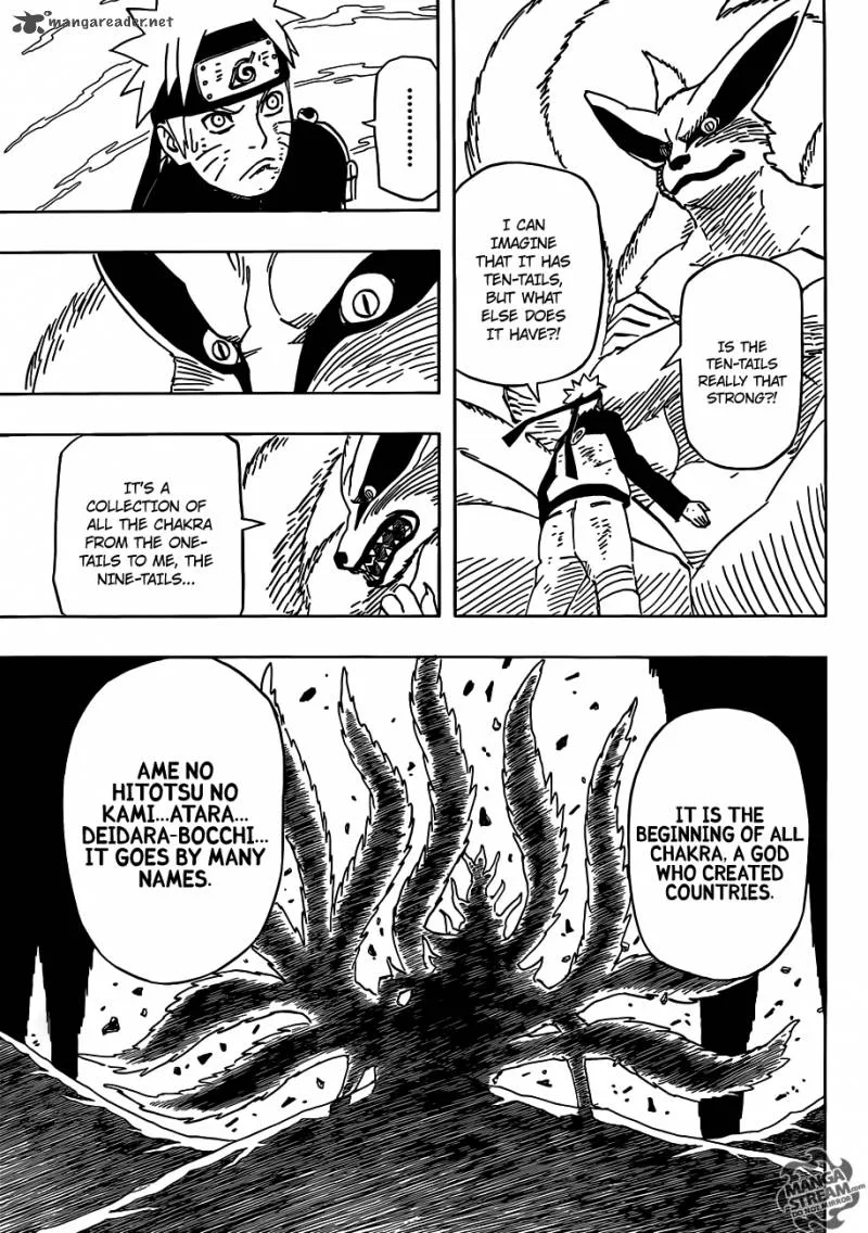 Naruto Chapter 594 page 14