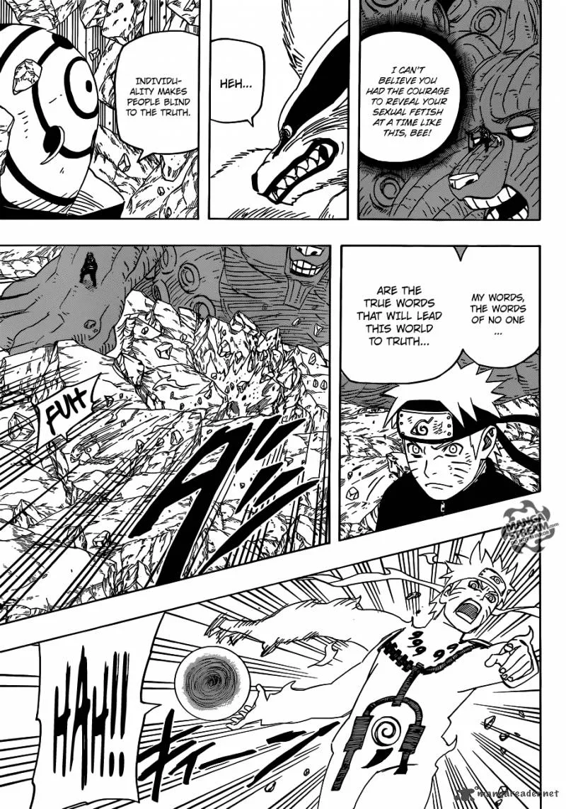 Naruto Chapter 594 page 20