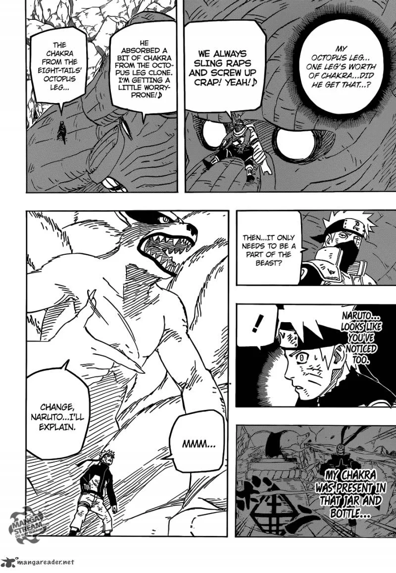 Naruto Chapter 594 page 9