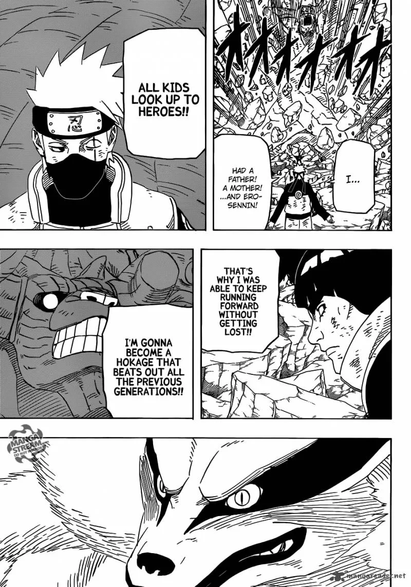 Naruto Chapter 594 page 18